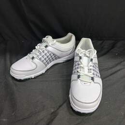 Men's White Nike Air Brassie III Sneakers Size 8.5 In Box