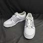 Men's White Nike Air Brassie III Sneakers Size 8.5 In Box image number 1
