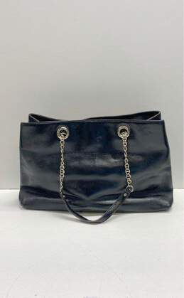 Kate Spade Black Patent Leather Large Satchel Bag alternative image