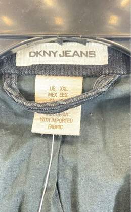 DKNY Jeans Black Jacket - Size XXL alternative image