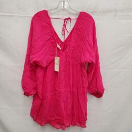 NWT Anthropologie WM's Pink Rose Mini Petite Dress Size XS/P alternative image