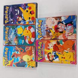 Bundle of 5 Pokemon VHS Tape Movies