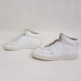 Nike Court Vision Mid Sneakers Size 10.5
