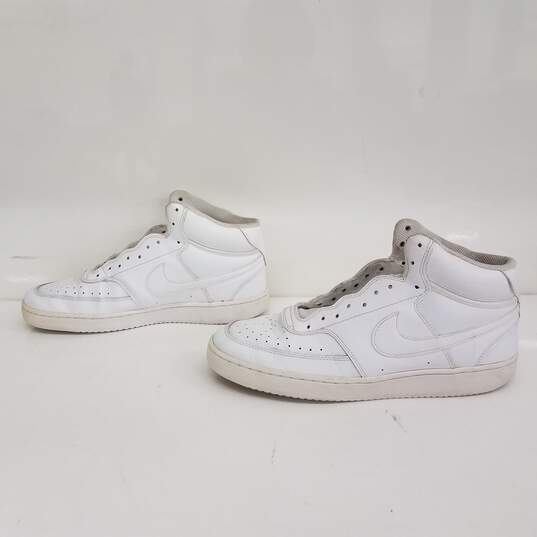 Nike Court Vision Mid Sneakers Size 10.5 image number 1