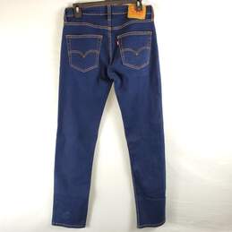 Levi's Women Blue Skinny Jeans Sz 30 alternative image