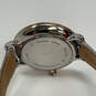 Designer Fossil Jacqueline Leather Strap Stainless Steel Analog Wristwatch image number 5