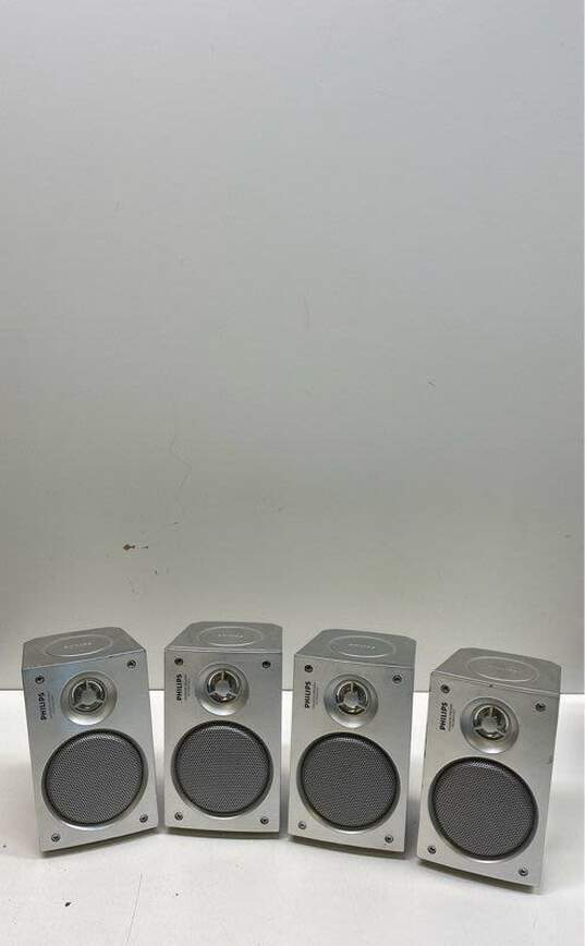 Lot of 6 Philips Speaker Set MX5100VR-UNTESTED, SPEAKERS ONLY image number 7