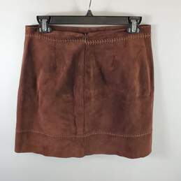 Philosophy Women Brown Skirt S alternative image