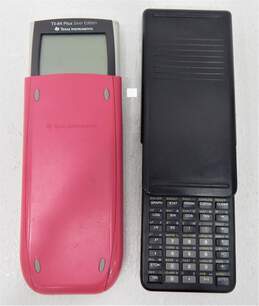 Assorted Texas Instruments & Casio Graphing Calculators alternative image