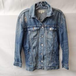 Madewell Blue Jean Jacket Size XXS