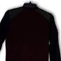 NWT Womens Black Red Long Sleeve Asymmetrical Zip Motorcycle Jacket Size S image number 2