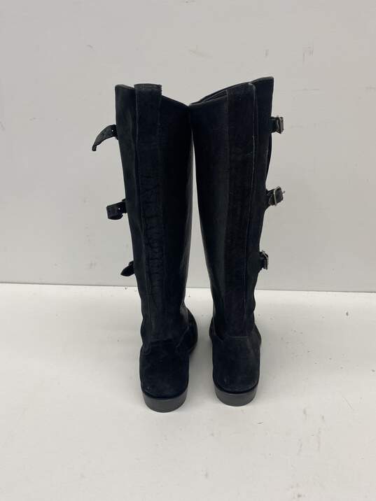 Lucchese Black boot Boot Women 8.5 image number 4
