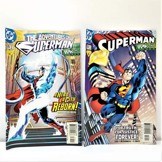 Mixed Assorted DC Comics Bundle (Set Of 10) image number 6