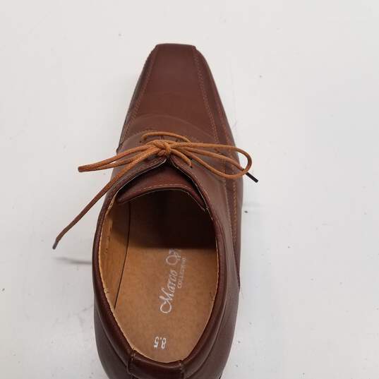 Marco Vitale Derby Dess Shoes Brown Size 8.5 image number 8