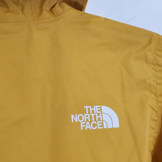 The North Face Women Mustard Windbreaker S image number 4