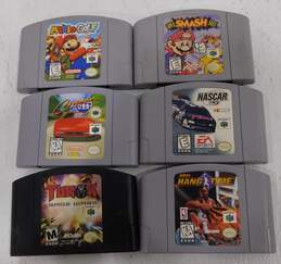 6 Count Nintendo 64 Game Lot