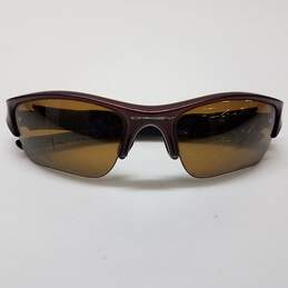Oakley Flak Jacket 1.0 Sunglasses Brown W/ Gold Iridium Polarized XLJ Lenses alternative image