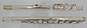 King Brand and Artley Brand Flutes w/ Hard Cases (Set of 2) image number 4