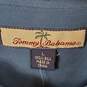 Tommy Bahama Men Blue Button Up Shirt L NWT image number 4