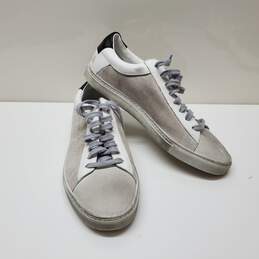 Oliver Cabell Low 1 Sea Salt Sneakers Sz 40