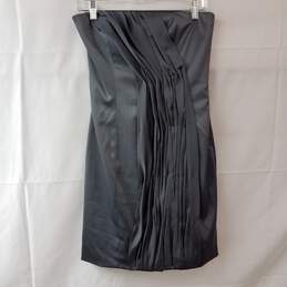 Maxandcleo Gray Strapless Mini Dress WMN'S Size 4
