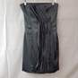 Maxandcleo Gray Strapless Mini Dress WMN'S Size 4 image number 1
