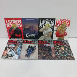 Bundle of 8 Assorted Comic Books
