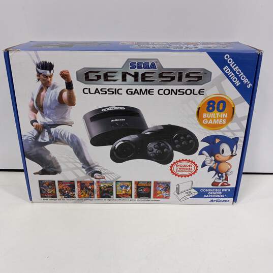 Sega Genesis Classic Game Console With Built In Games In Box image number 7