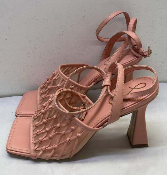 Sam Edelman Candice Sandal Pump Heels Shoes Size 7 image number 3