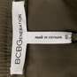 BCBG Generation Women Olive Green Casual Pants XS NWT image number 4