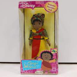 Disney It's A Small World Africa Porcelain Keepsake Doll