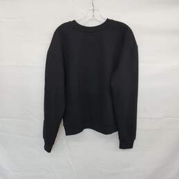 Antigua Kraken Black Cotton Blend Crewneck Sweatshirt WM Size M NWT alternative image