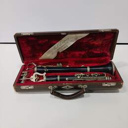 Paul Dupre Clarinet In Case w/ Accessories
