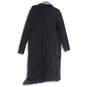 NWT Womens Black Travelers Stretch Long Sleeve Button Front Jacket Size 2 image number 2