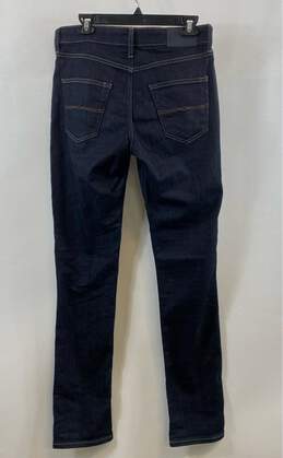 Lucky Brand Mens Blue Pockets Mid Rise Medium Wash Straight Jeans Size Small alternative image
