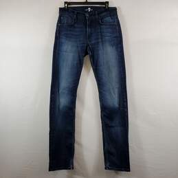 7 For All Mankind Men Blue Jeans Sz 31
