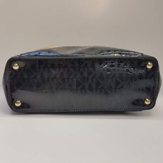 Michael Kors - Authenticated Jet Set Handbag - Patent Leather Black for Women, Very Good Condition