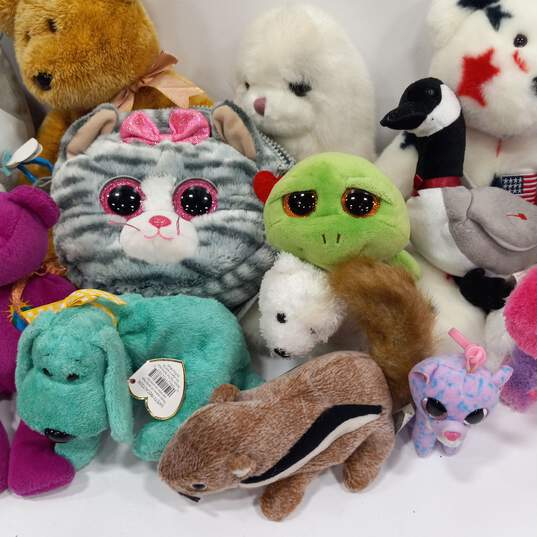 Bundle Of 24 Different Ty Toys/Stuffed Animals/Beanie Babies image number 4