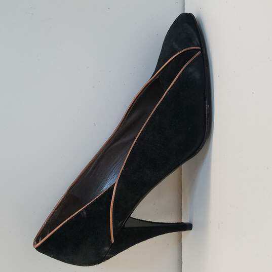 Charles Jourdan Women Heels Black Size 7B image number 1