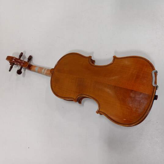 J. Yamaha 2005 Acoustic Violin Model V-5 w/ Bow & Case image number 3