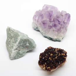 Assorted Quartz Based Crystals - Amethyst, Citrine, Rose & Smoky Quartz alternative image