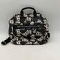 Radley London Womens Black White Adjustable Strap Multi Pockets Backpack image number 1