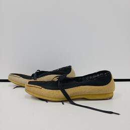 Women's Black & Tan Robert Clergerie Shoes Size 7 1/2 alternative image