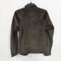 Patagonia Men's Brown Full Zip Mock Neck Fleece Jacket Size S image number 2