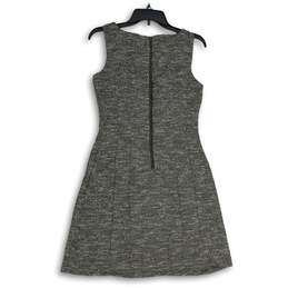 The Limited Womens Multicolor Sleeveless Boat Neck Back Zip A-Line Dress Size 4 alternative image
