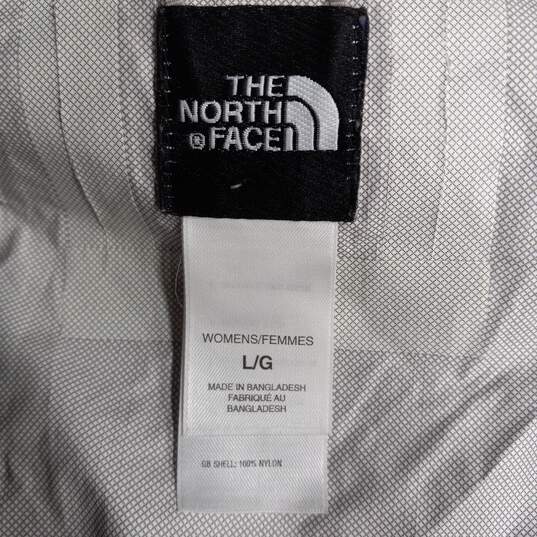 The North Face Lilac Windbreaker Jacket Women's Size L image number 4