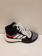 Adidas Men's Marquee Boost Basketball Shoes Sz. 11.5 (Black/White) image number 2
