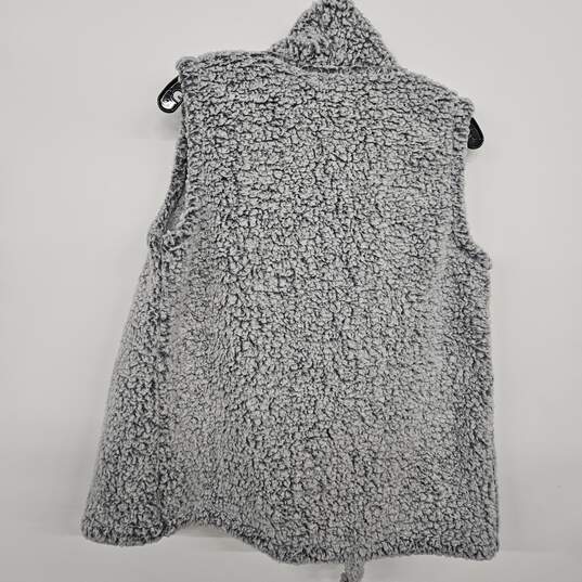 Fireside Plush Grey Vest image number 2