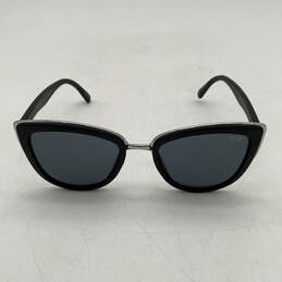 Womens My Girl 126 Cat.3 Black Frames Smoke Lens Cat Eye Sunglasses
