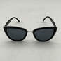 Womens My Girl 126 Cat.3 Black Frames Smoke Lens Cat Eye Sunglasses image number 1